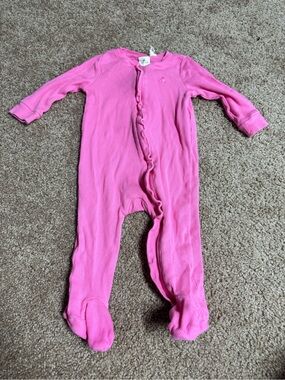 Baby Gap two way zipper footie